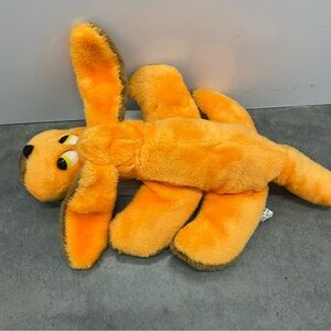 Vintage Plush Dog Toy kids stuffed animal